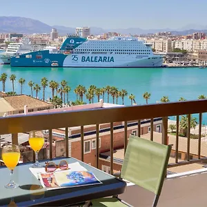 Impresionante En Playa De La Malagueta Apartamento Málaga